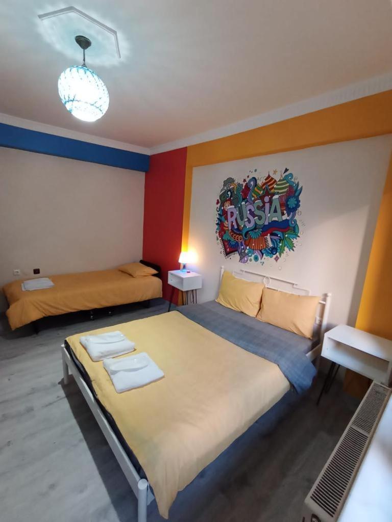 Deeps Hostel Eskişehir Eksteriør billede