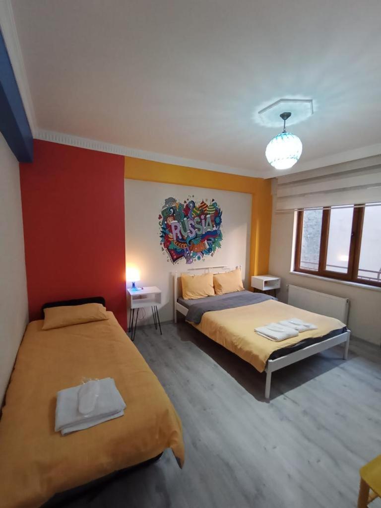 Deeps Hostel Eskişehir Eksteriør billede