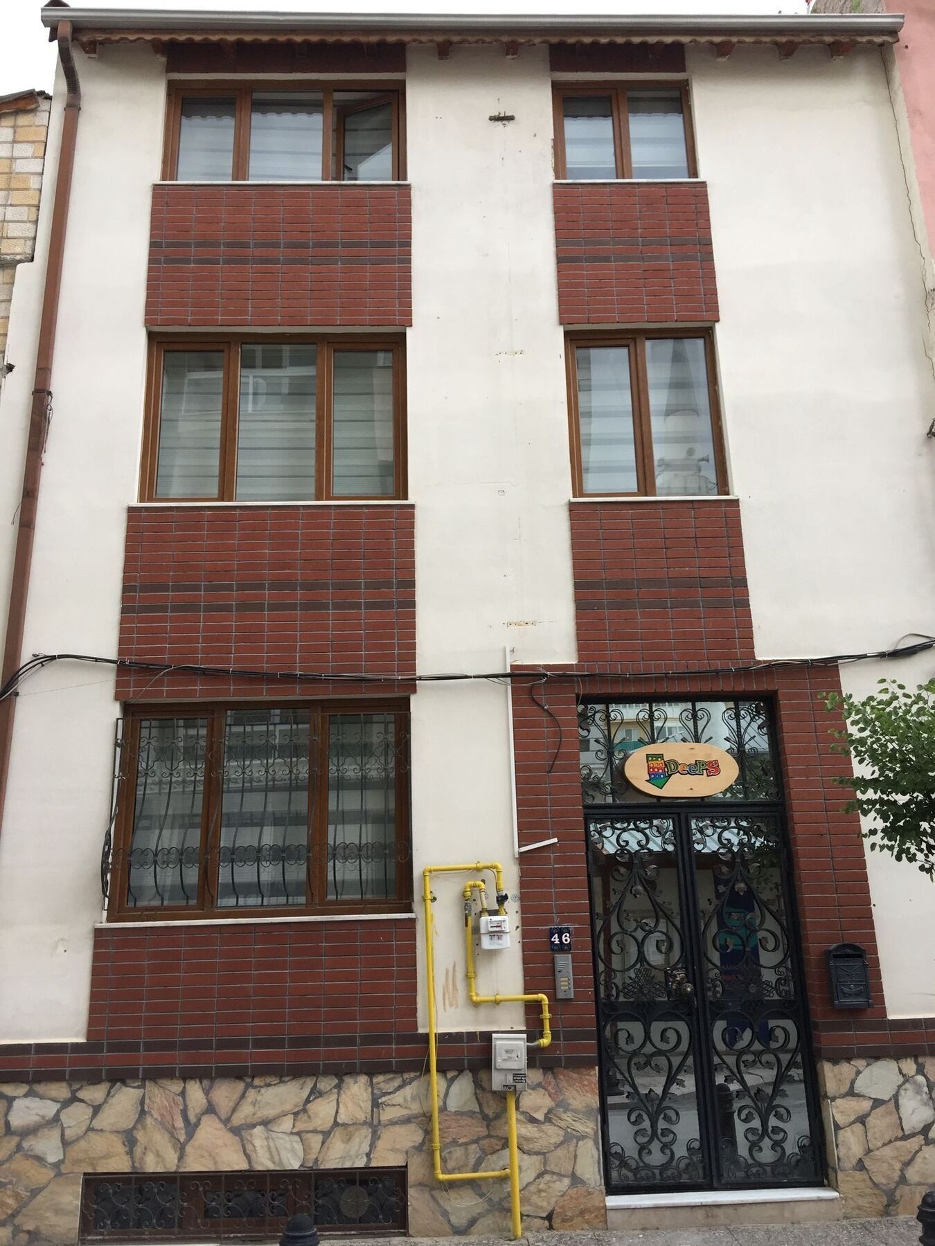 Deeps Hostel Eskişehir Eksteriør billede